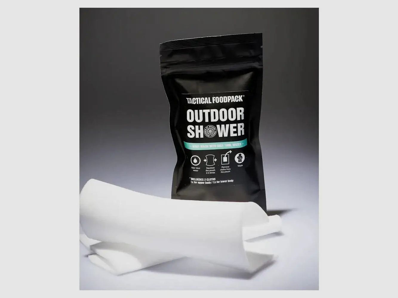 Tactical Foodpack Tactical Foodpack Outdoor Dusche