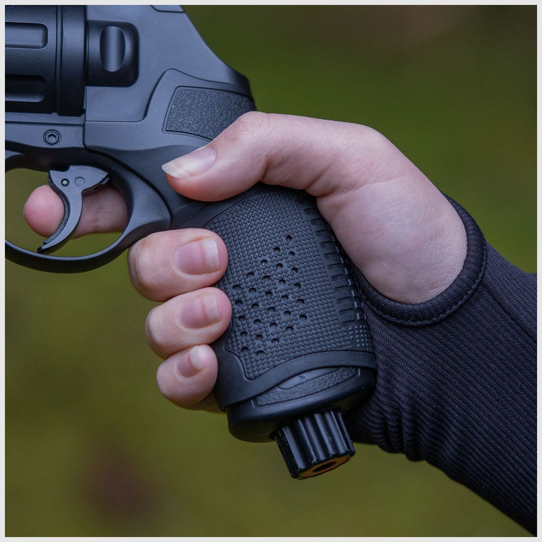 MANIGLIA | Antiscivolo Alta Resistenza Stretchy | Maniglia Frontale | diversi Stili | Marcatori T4E | Paintball | RAM | Airsoft