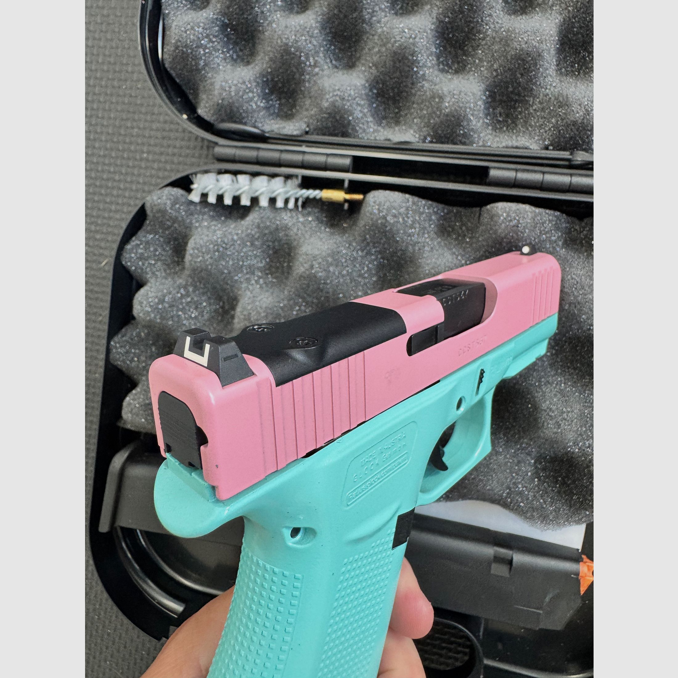 Glock 43X R/MOS/FS 9 x 19 mm incl. rail