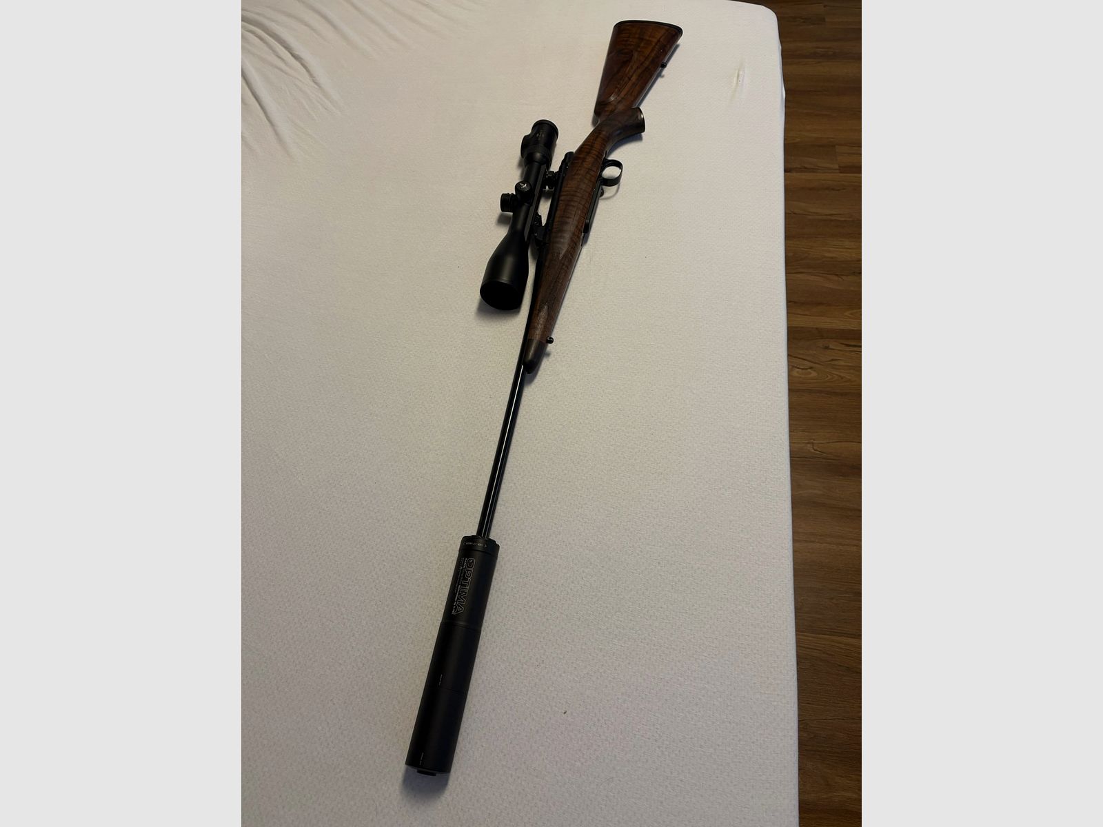 Heym SR21 6,5 Cr, inclusa A-Tec Optima