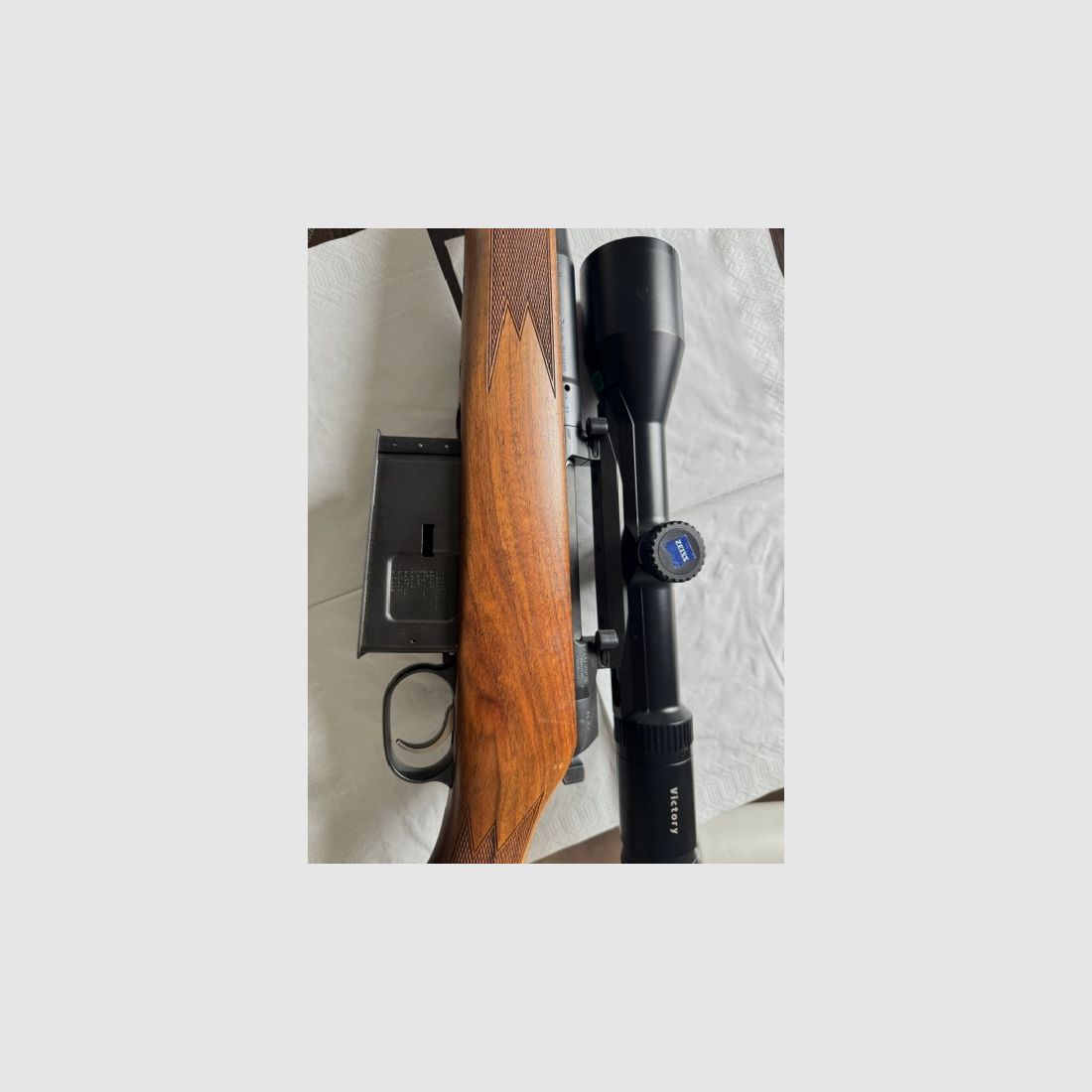 Mauser M03 herhalingsgeweer met Zeiss Victory Varipoint glas