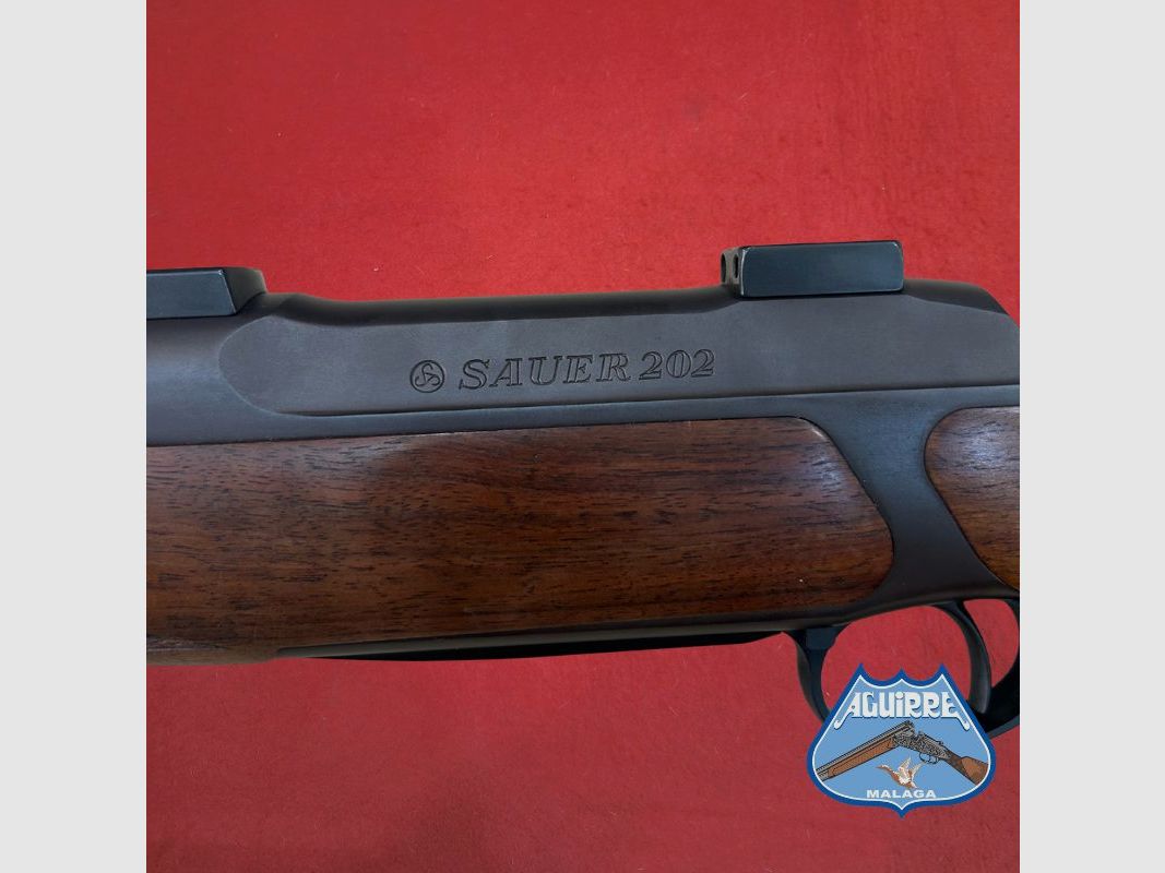 Fusil Sauer 202 Cal. .416 Rigby avec bases Apel, image 5 sur 9