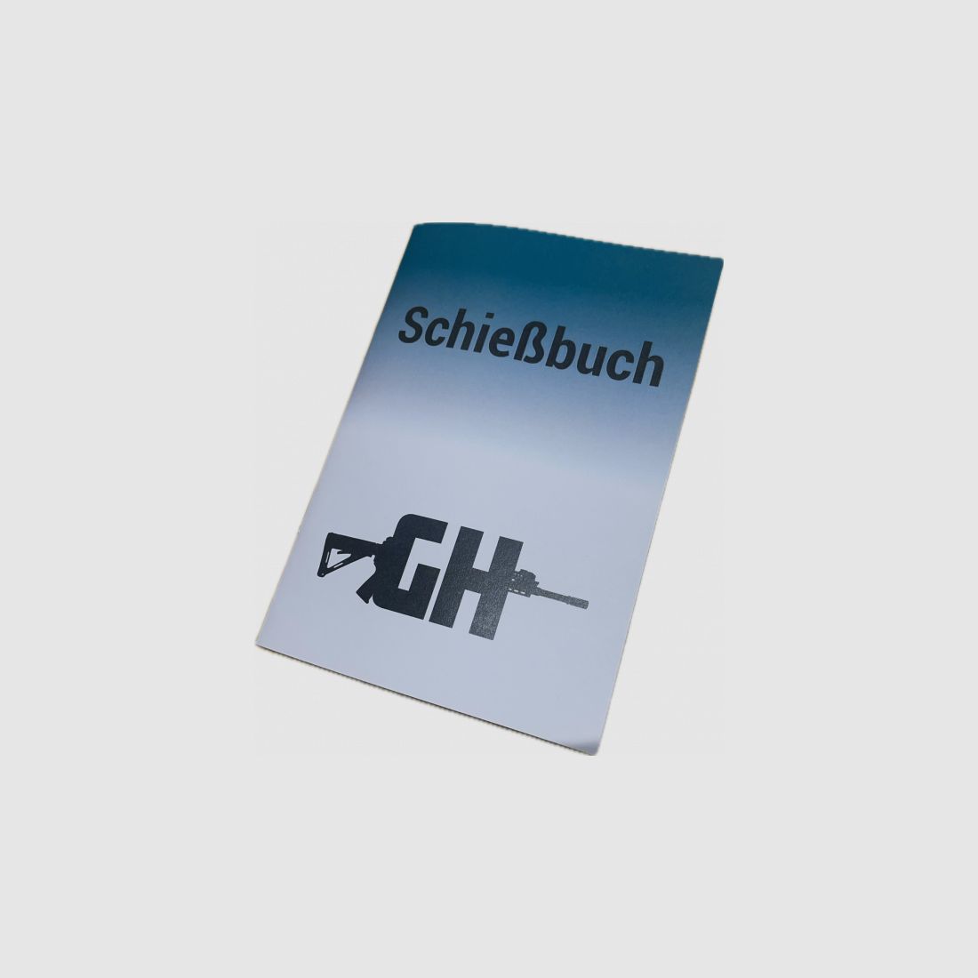 GUN-HOUSE SCHIEßBUCH FÜR SPORTSCHÜTZEN - 32 SEITEN