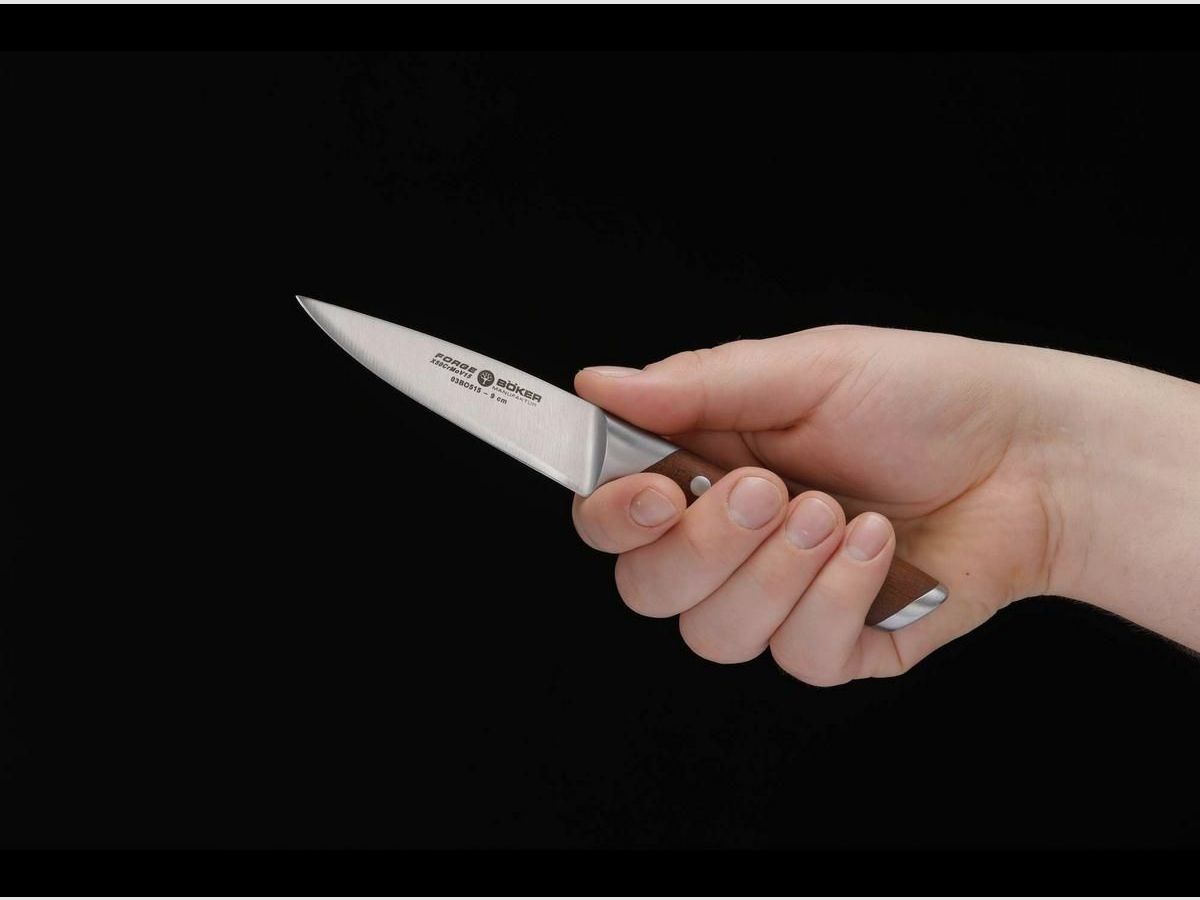 Böker Forge Wood 2.0 knife block set with 6 knives, Bild 32 von 36