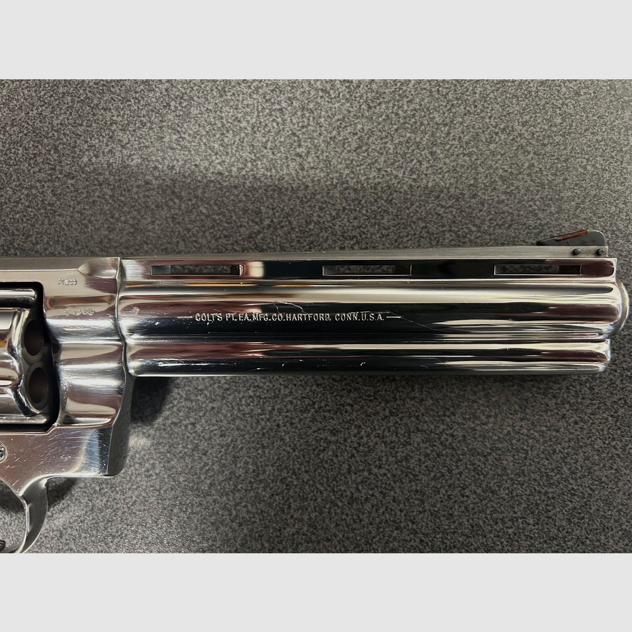 Colt Python 6“ Edelstahl 357