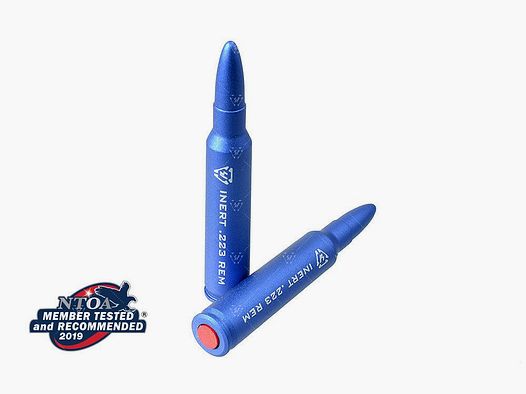 STRIKE INDUSTRIES 5.56MM NATO Aluminum Dummy Rounds 2pcs