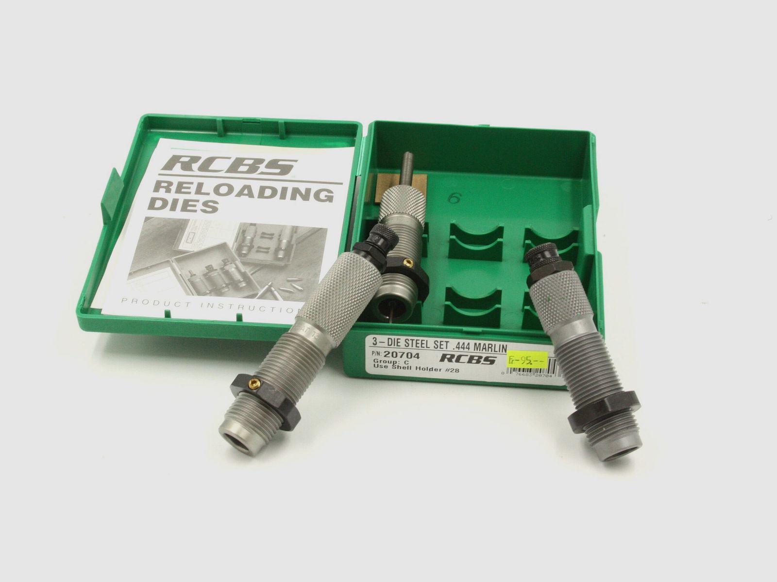 Set de matrices RCBS 3 pièces 18015, .30 Carbine