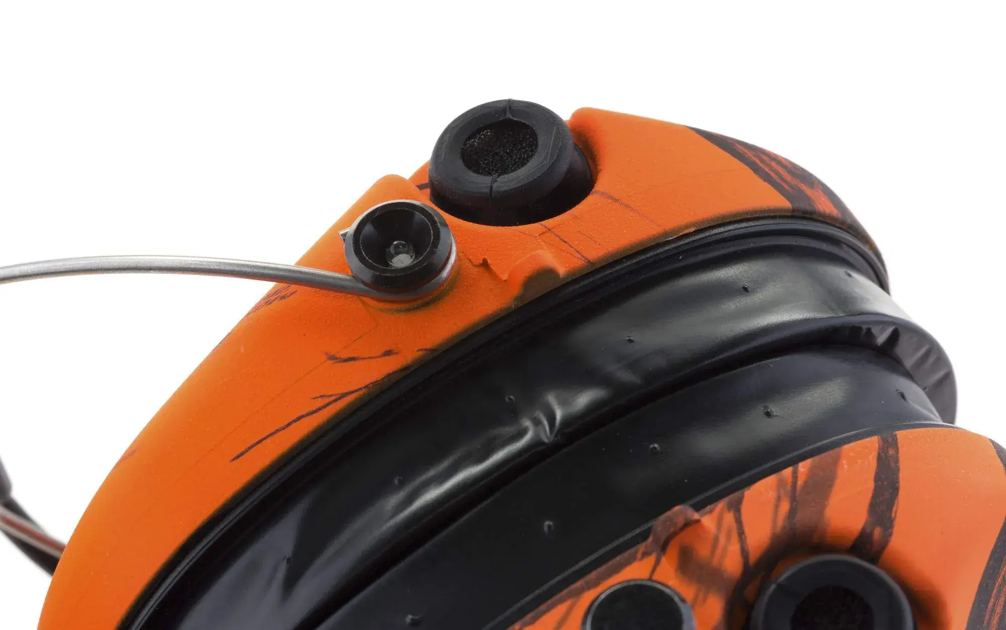 MSA Suprème Pro X Camo Orange Helm, Bild 4 von 12
