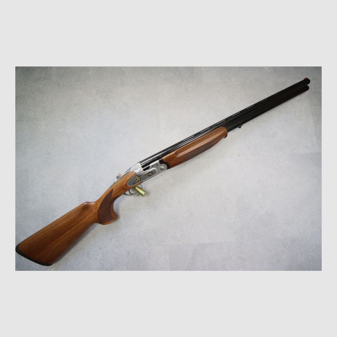 Double barrel shotgun 12/76 Brenner BF-20 LL 71 Premium Gold Double barrel shotgun 12/76 Brenner BF-20 LL 71 Premium Gold