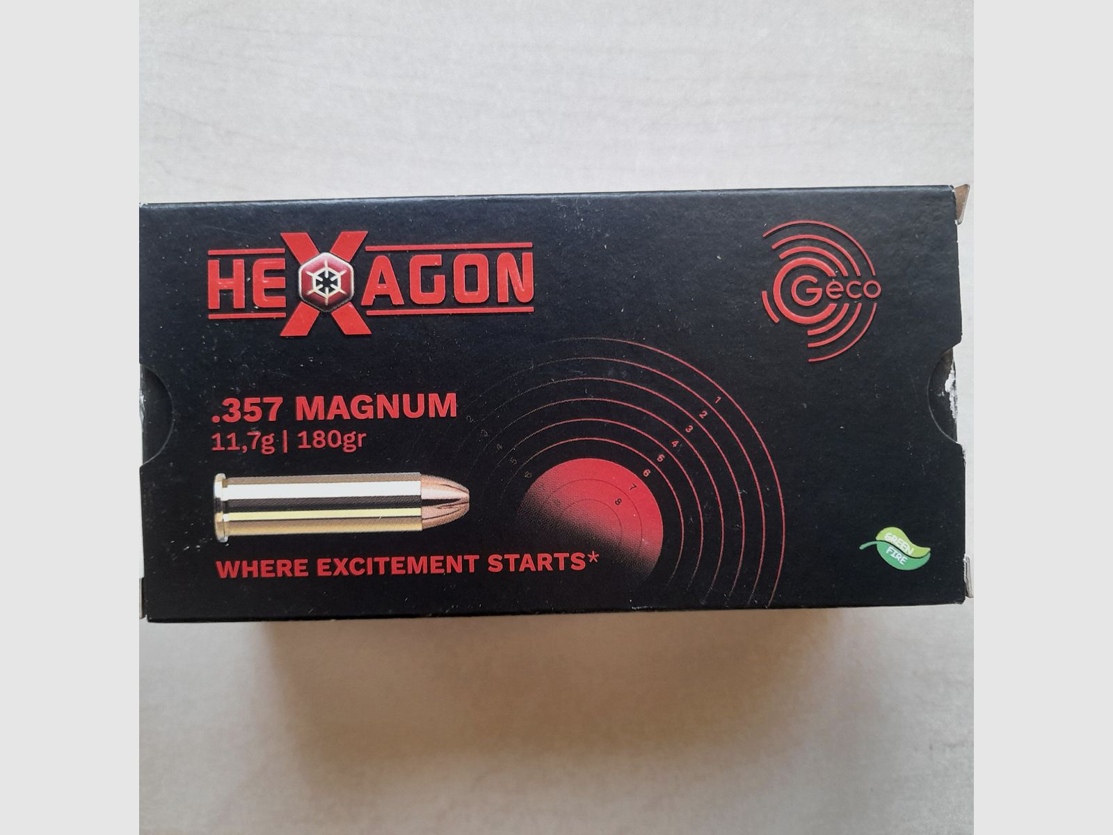 Geco Hexagon 180 grain