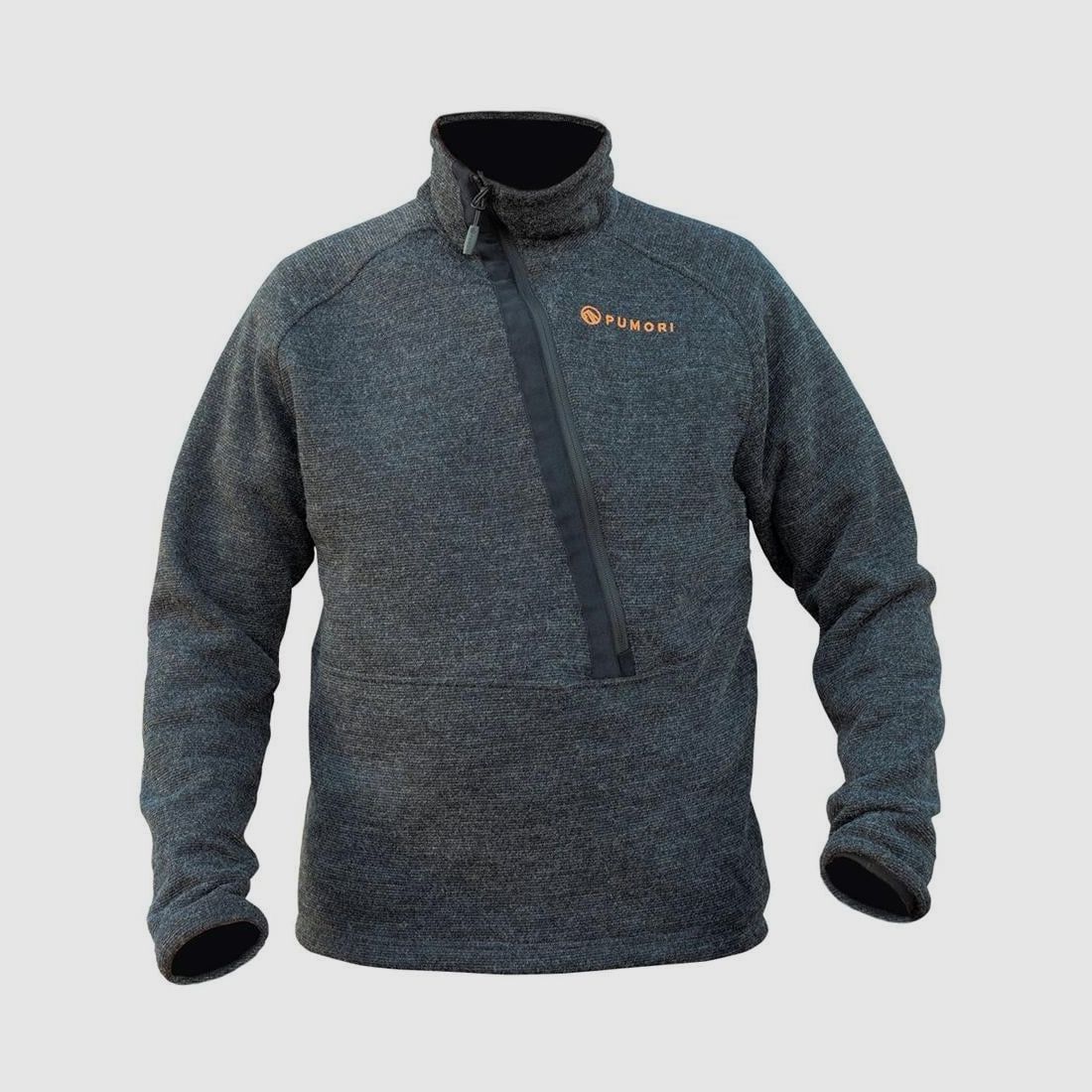 Pumori Hotagen Wollpullover Blau    S