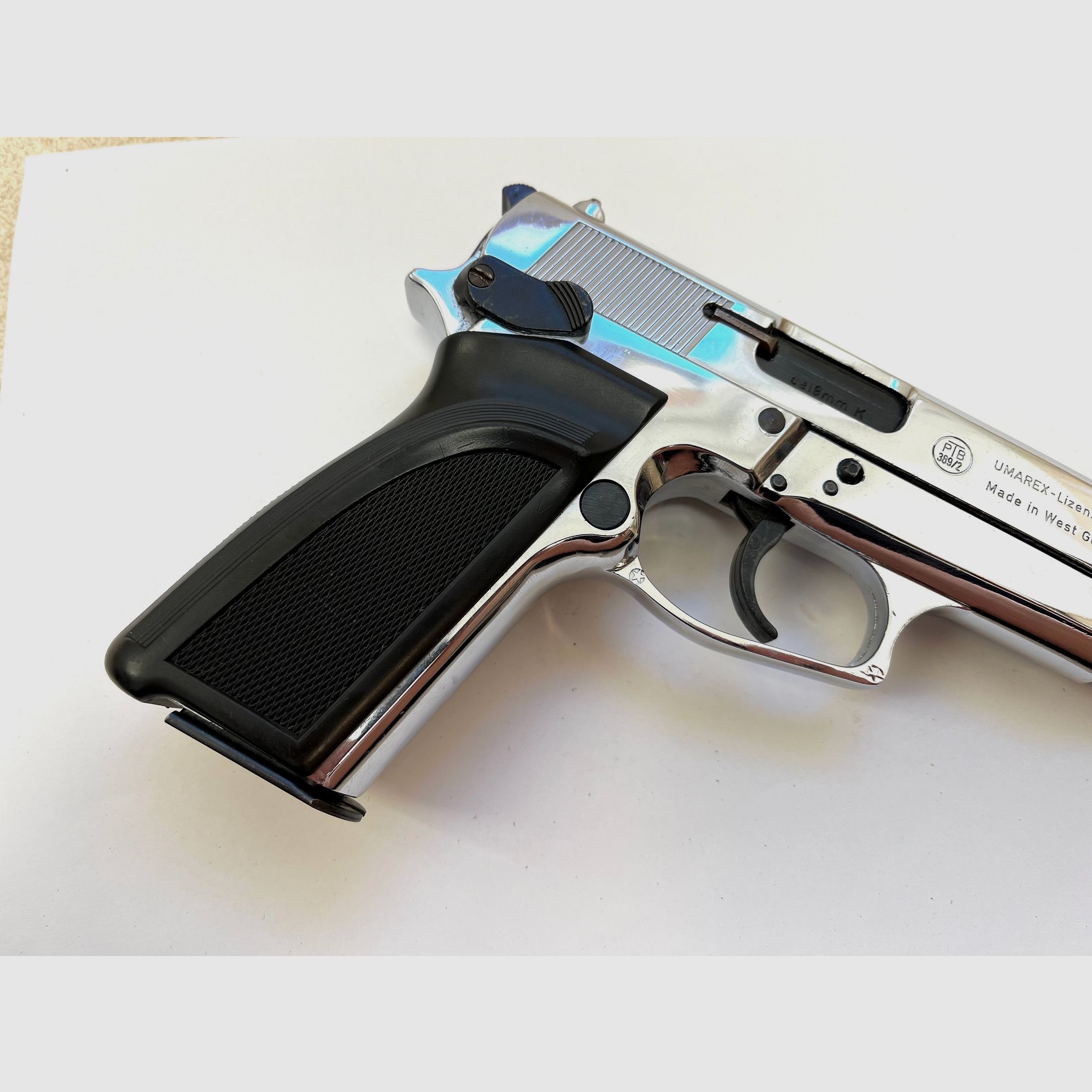 ••• Kunststof handgreep schaal Browning GPDA 8 - originele handgreep schaal •••