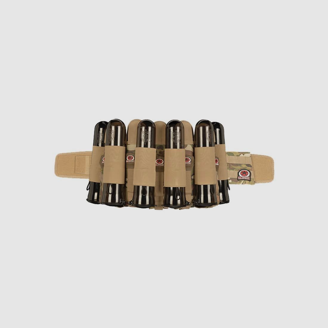 G.I. Sportz Glide 5+6 Battlepack de Paintball (Multicamo)