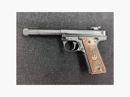 Ruger Mark IV Target Serie Collector .22lr