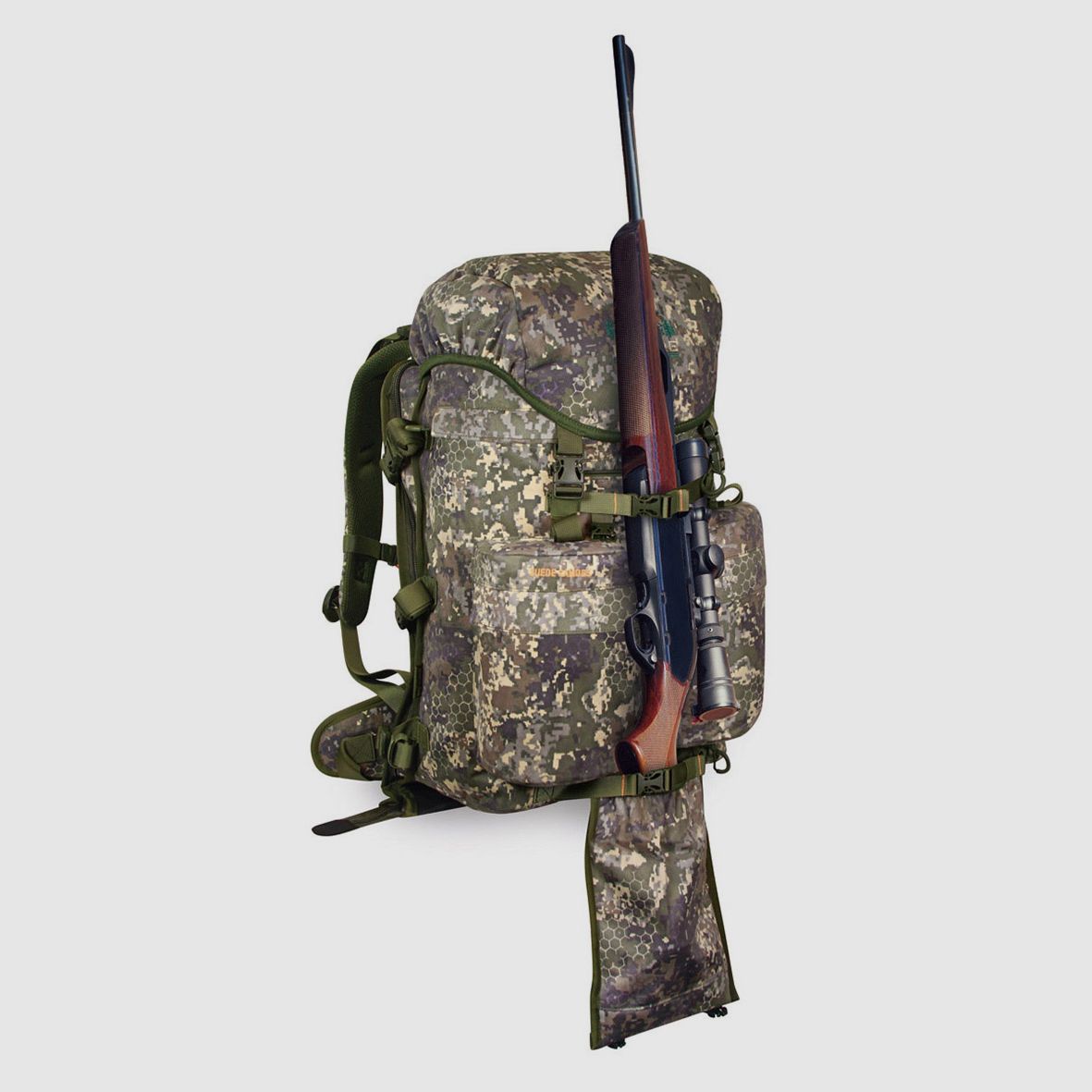 Rucksack MARSUPIO NATURE AUS Wildleder CAMO, Bild 5 von 5