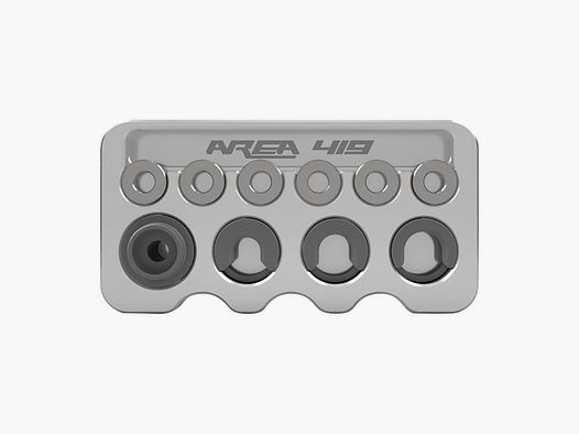 AREA 419 Sistema modular de shell holder para prensa ZERO
