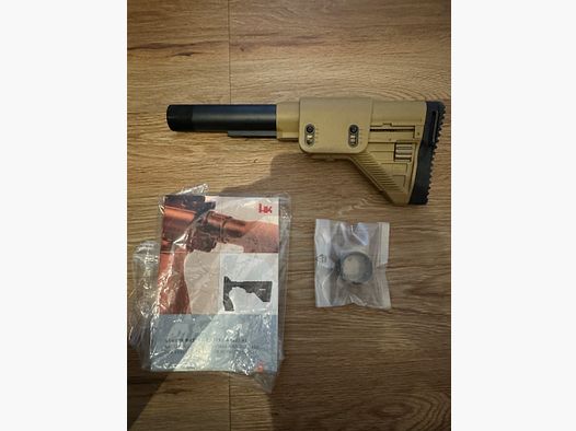 Heckler & Koch G28-Stock pour MR308, ensemble complet