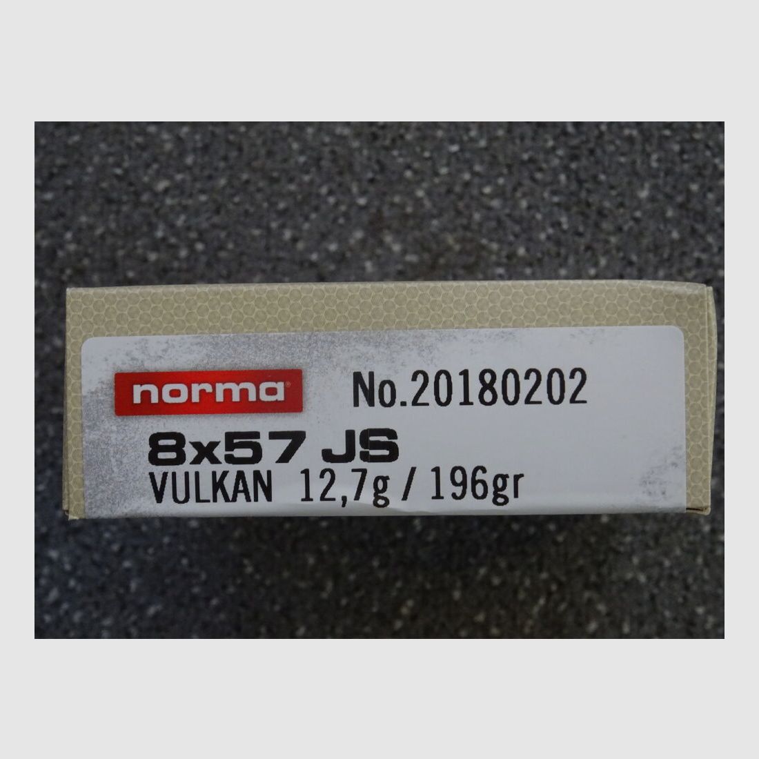 NORMA 8x57 IS VULKAN 12,7g