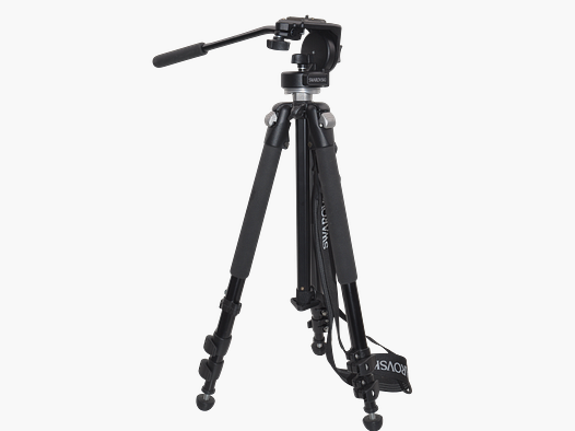 treppiede Swarovski usato con testa Manfrotto