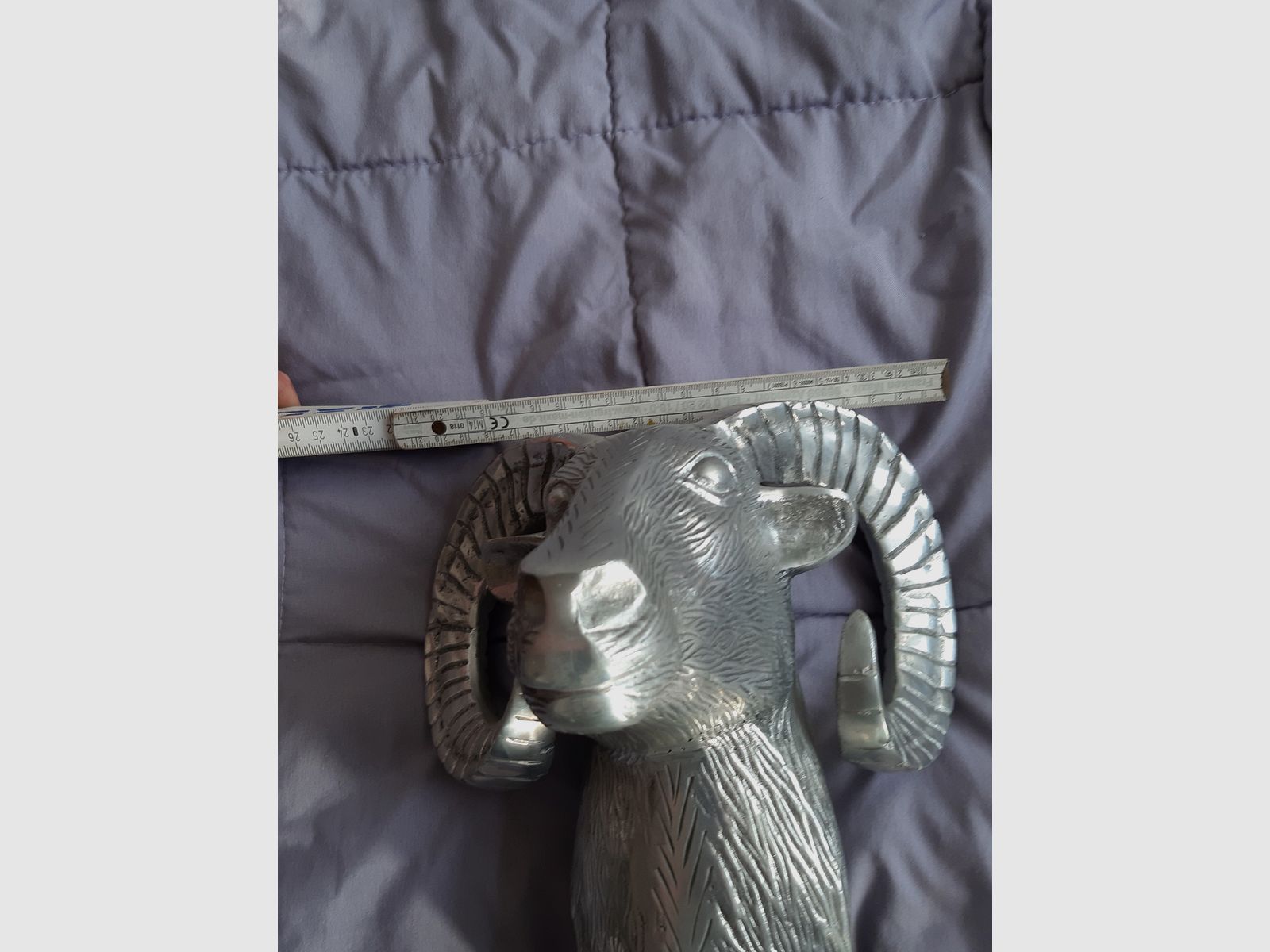 Noble RAM HEAD, an EYECATCHER on every desk