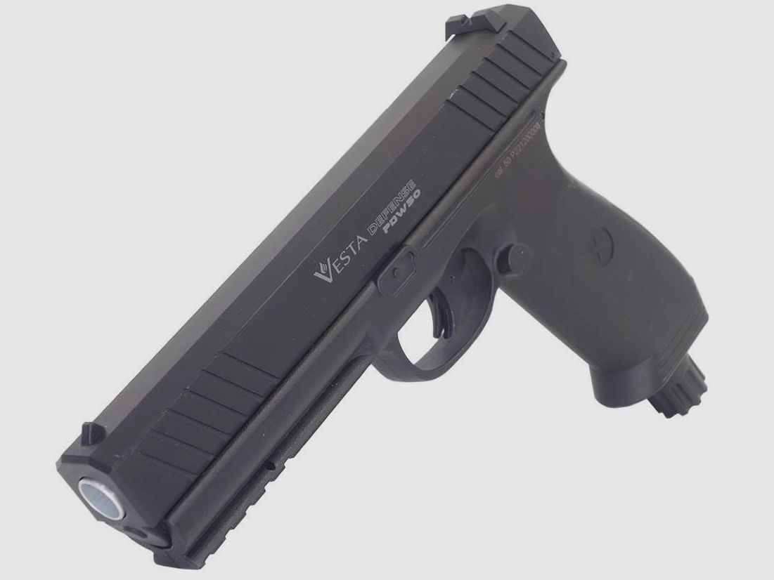 VESTA DEFENSE PISTOLE PDW 50 14 JOULES KAL. 50 GUMMI, Bild 3 von 6