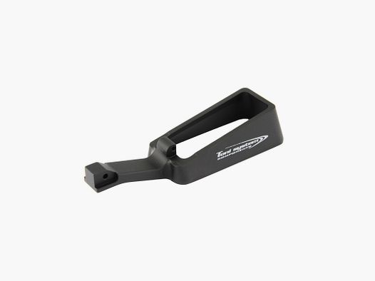Magwell and enhanced trigger guard for SUREFIRE magazine
