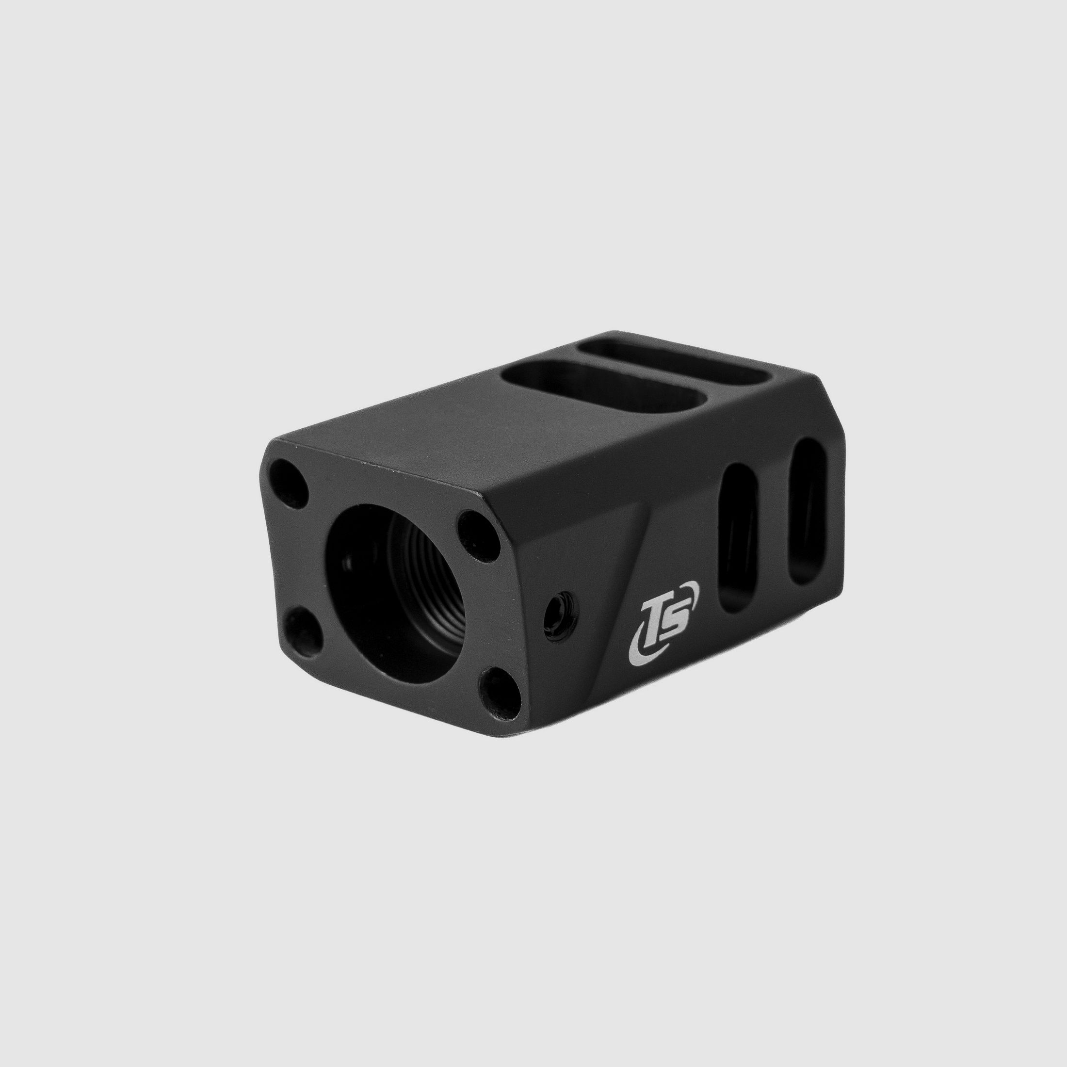 Kleiner Kompensator für Beretta APX A1 (1/2x28 RH) - TONI SYSTEM/Minor compensator for Beretta APX A1 (1/2x28 RH) - TONI SYSTEM  *   CODICE A1APX1228-BK