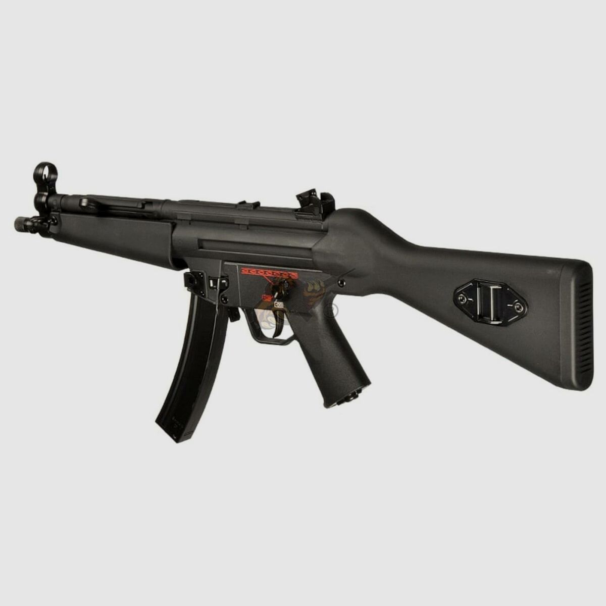 G&G EGM A4 in black with PBB Airsoft Free from 18 - S-AEG -F-