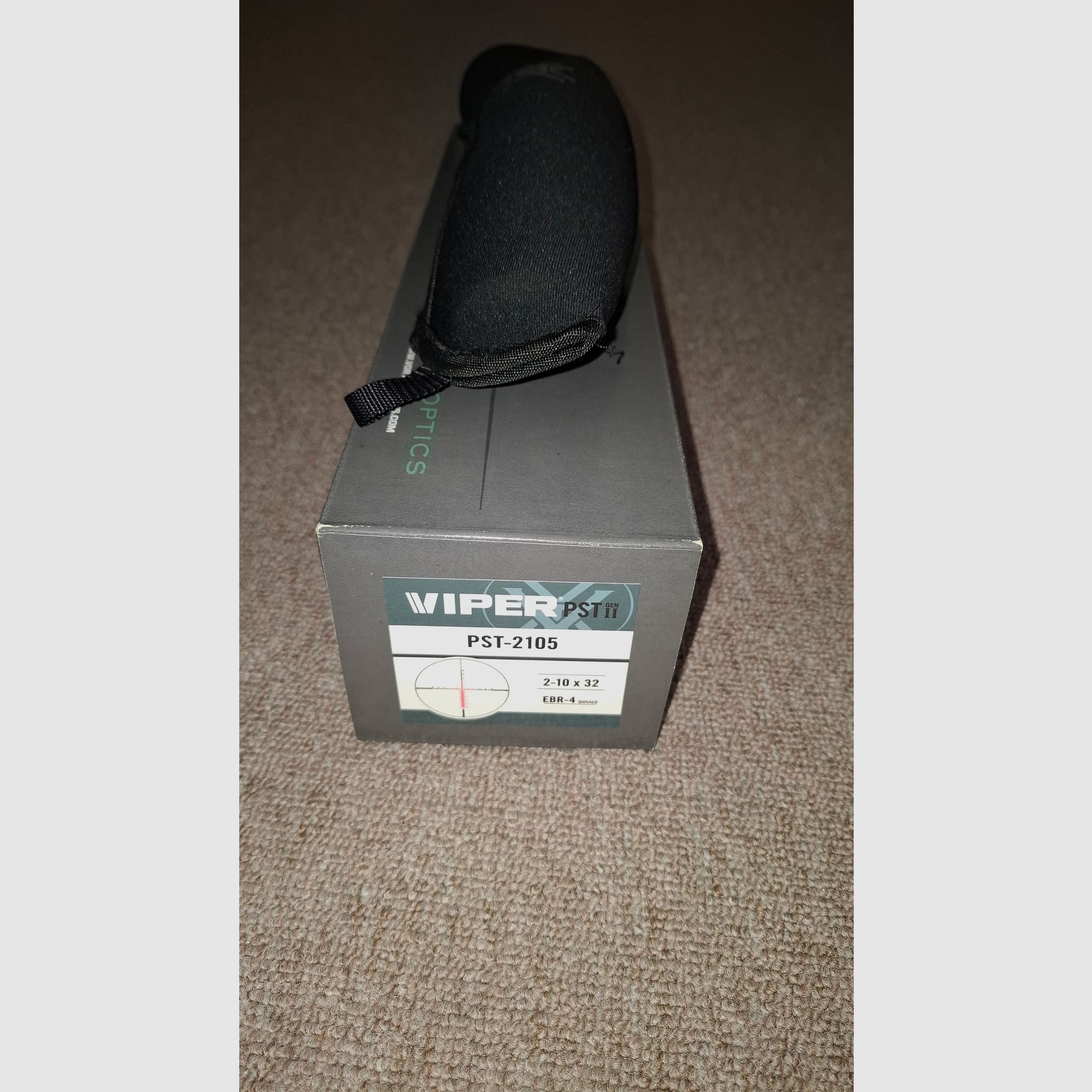 Vortex Viper PST Gen II 2-10x32 FFP EBR-4