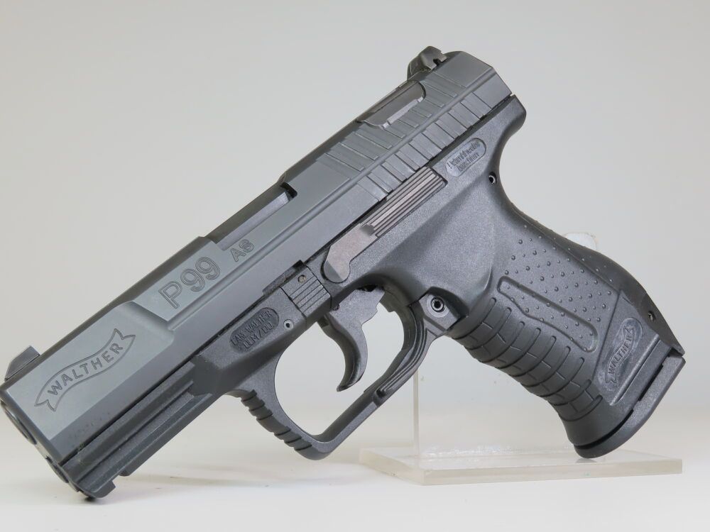 Walther P99 AS incl. Holster