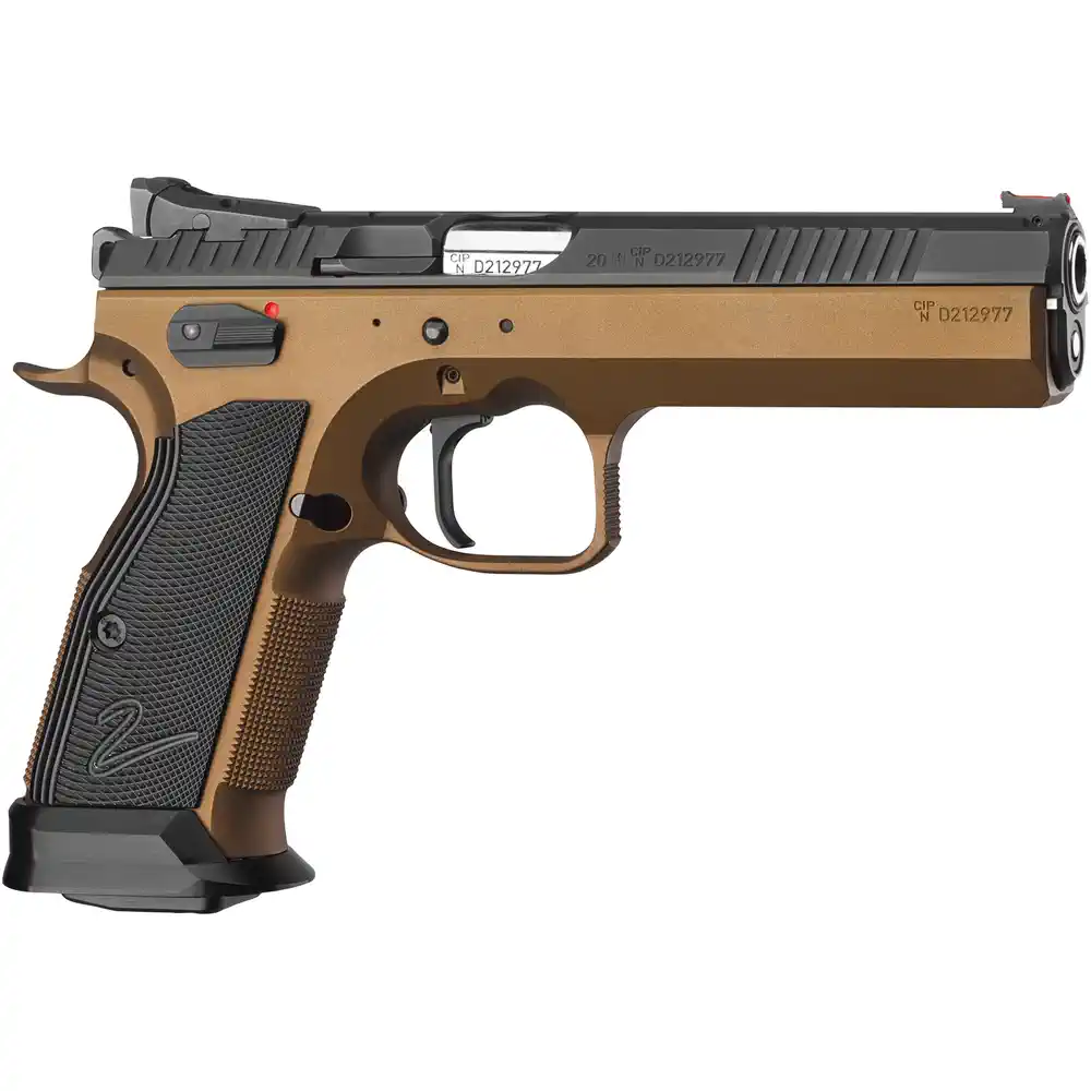 CZ 75 TS 2 - 9 MM LUGER - DEEP BRONZE - SA, Bild 3 von 10