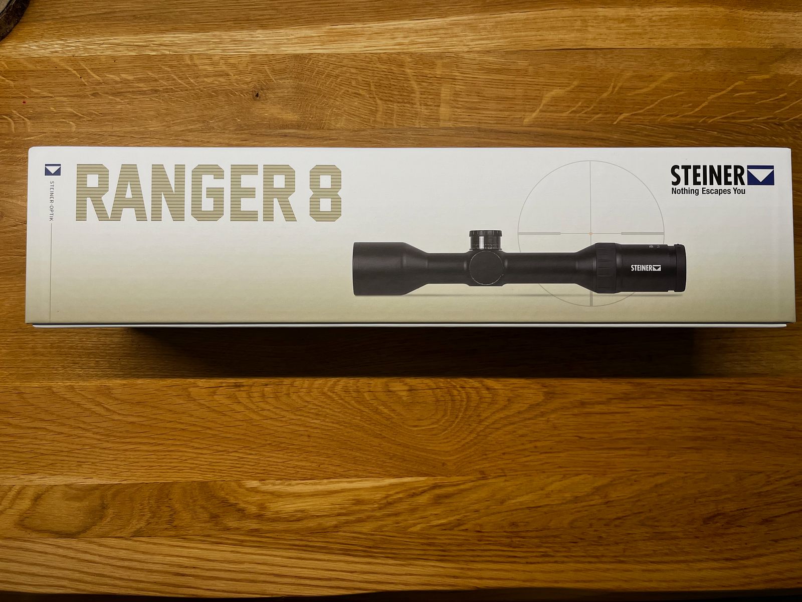 NEU, OVP - Steiner Ranger 8 1-8 x 24 Leuchtabsehen