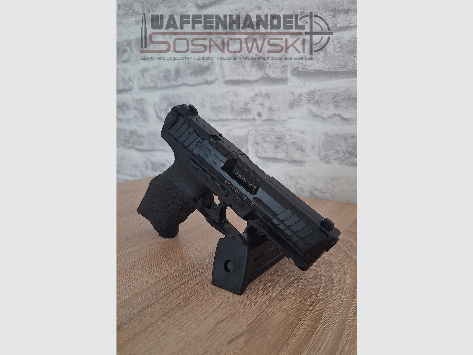 Pistole Heckler & Koch SFP9 OR 9mm Luger