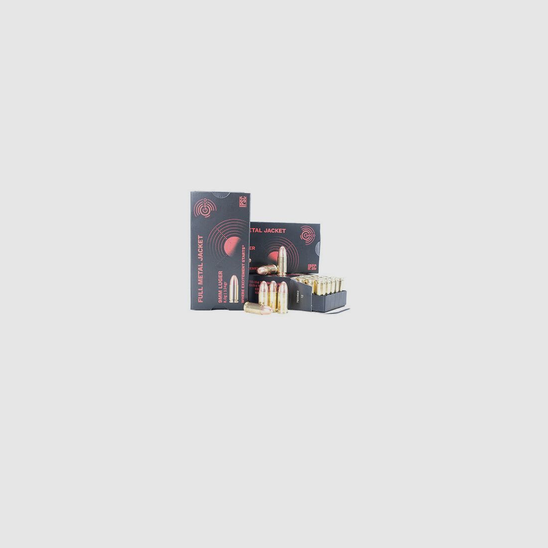 Geco 9mm Luger VM EU 8,0g/124 gr