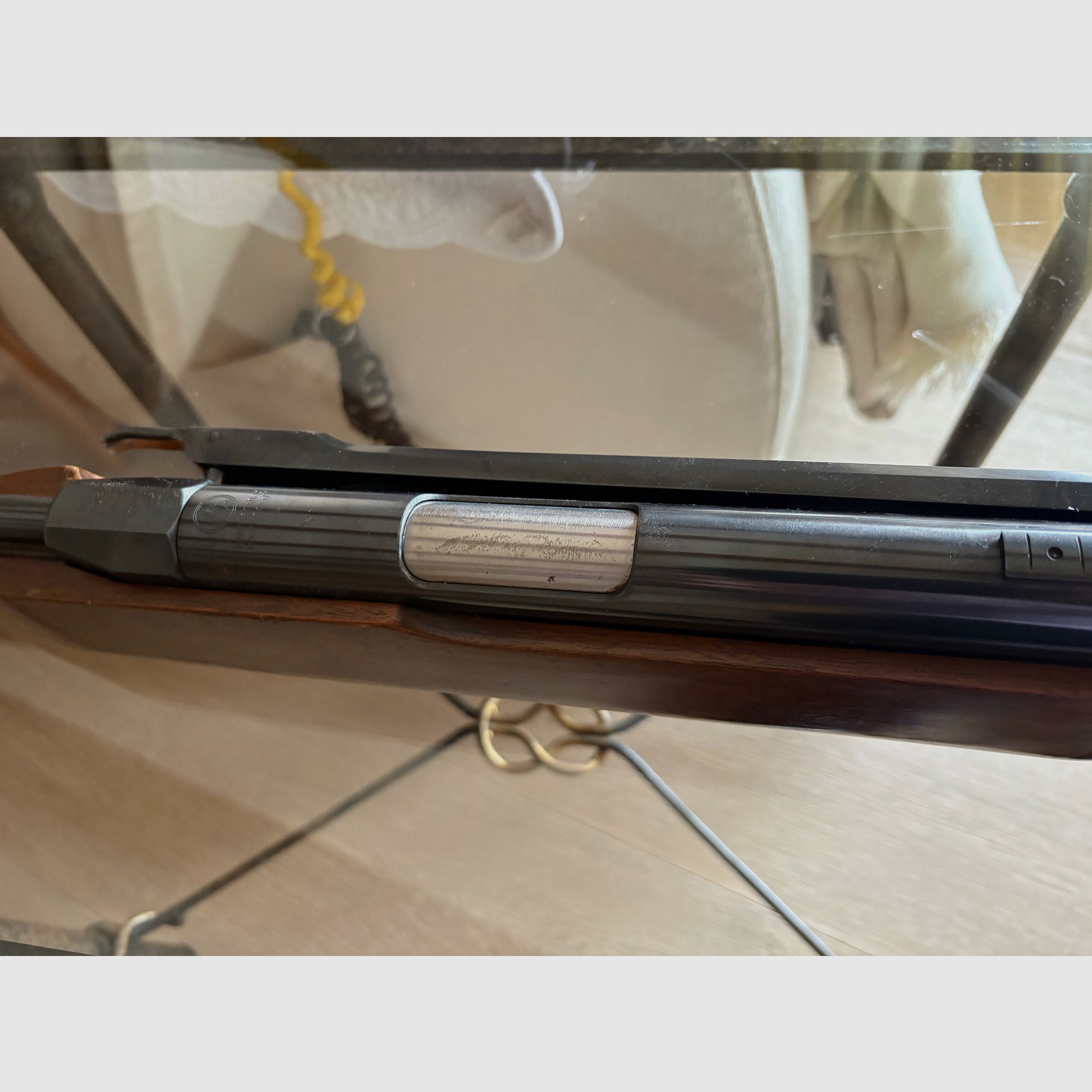 Rifle de aire comprimido Feinwerk 4.4 calibre