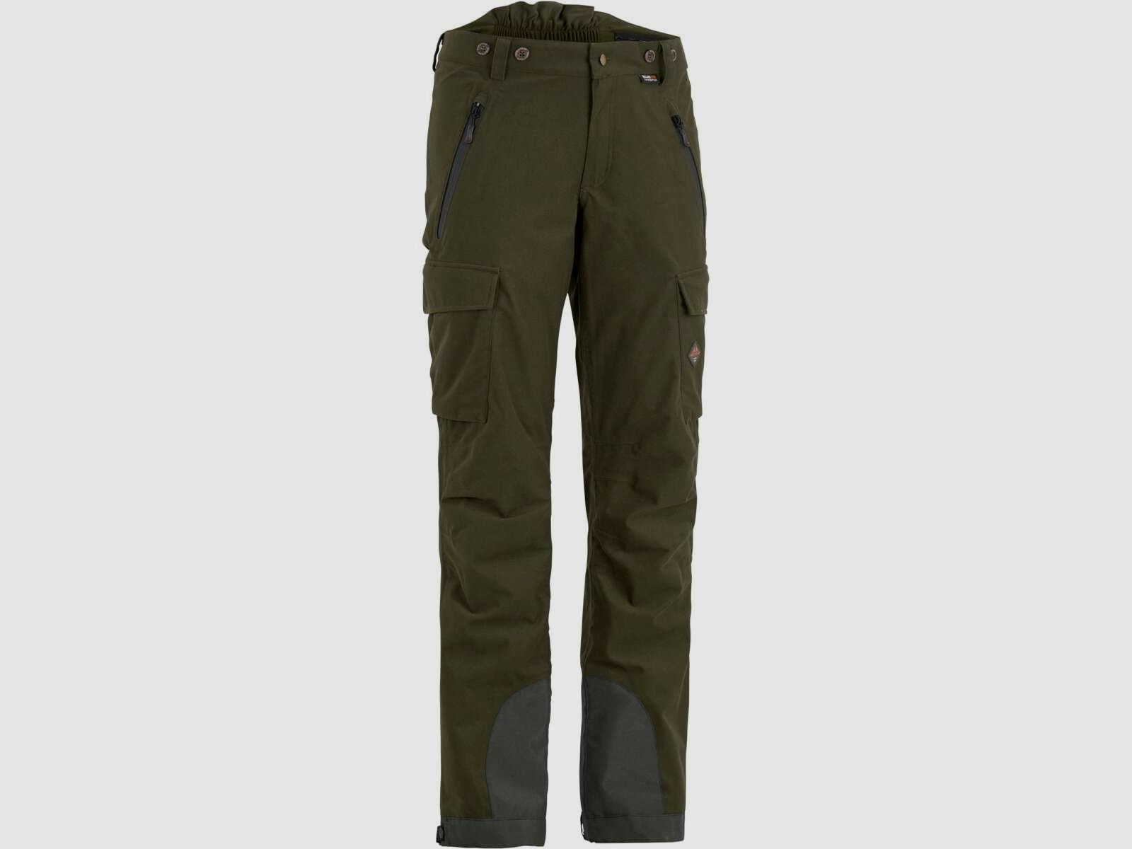 Pantalones de caza largos Swedteam Ridge verde bosque 154