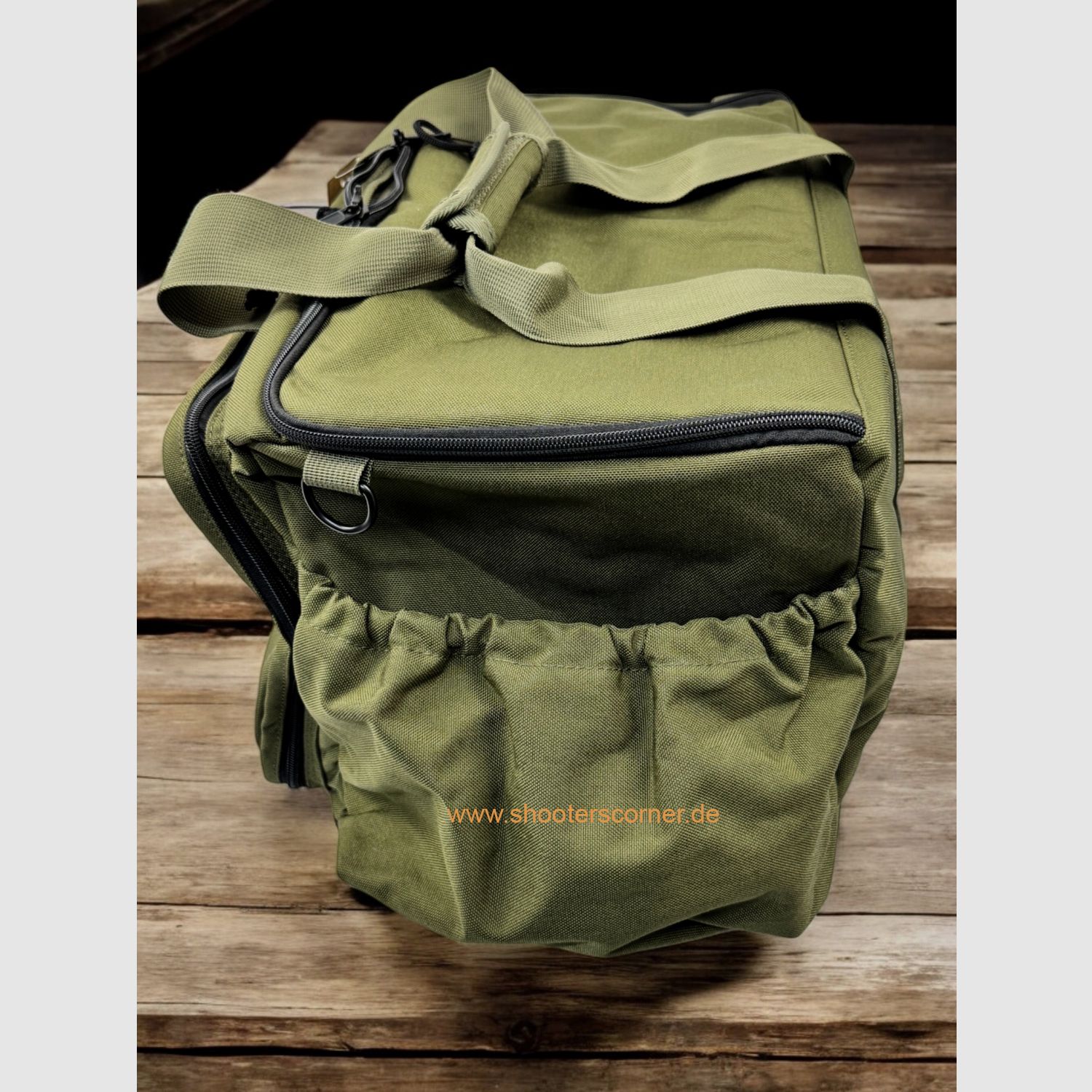 Mauser Range Bag Farbe oliv, Bild 3 von 6