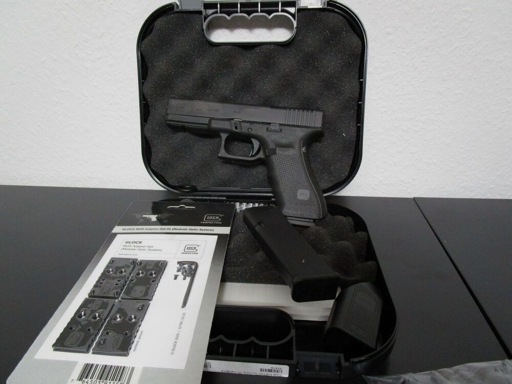 Glock 17 Gen4 MOS