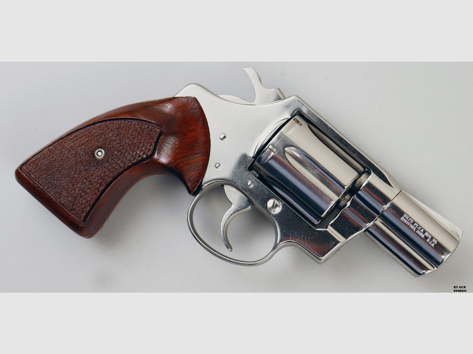 Revolver Colt mod. Cobra cal. 38 Spec. matr. H78267, immagine 4 di 8