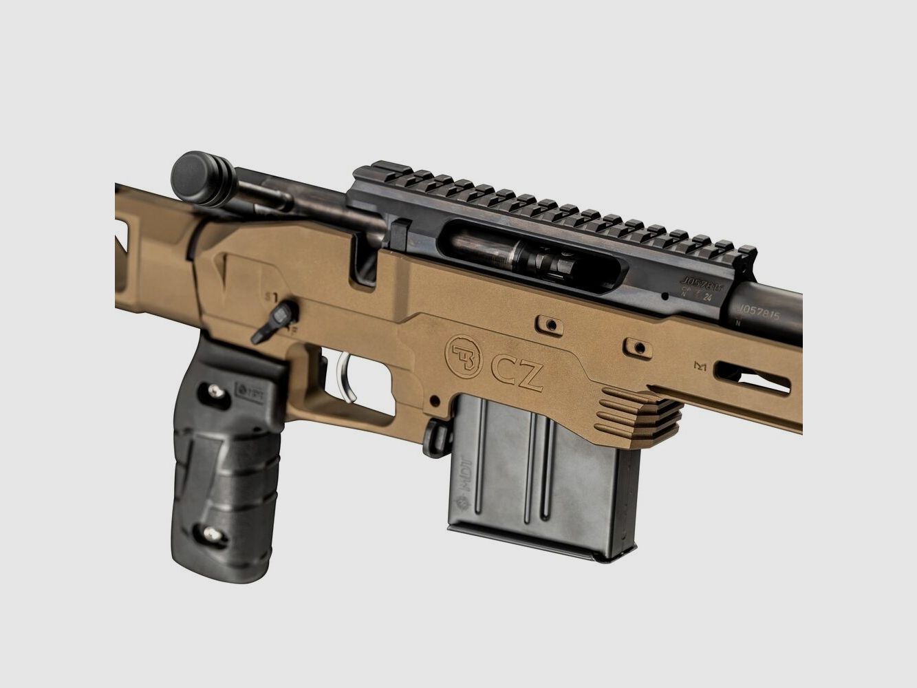 CZ Rifle de repetición 600+ MDT Deep Bronze .308 Win.