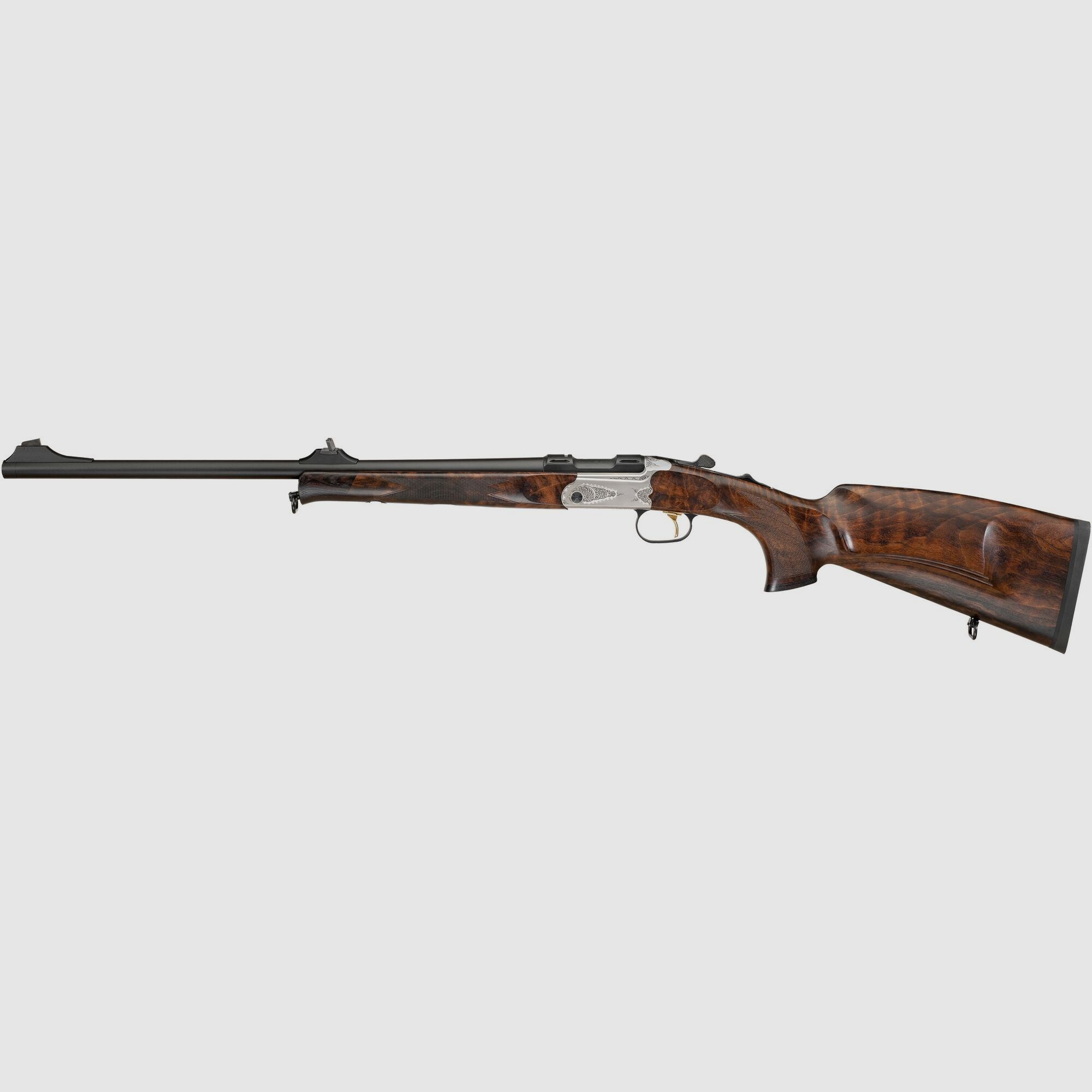 Merkel Kipplaufbüchse K5 Arabesque Kaliber 8x57 IRS