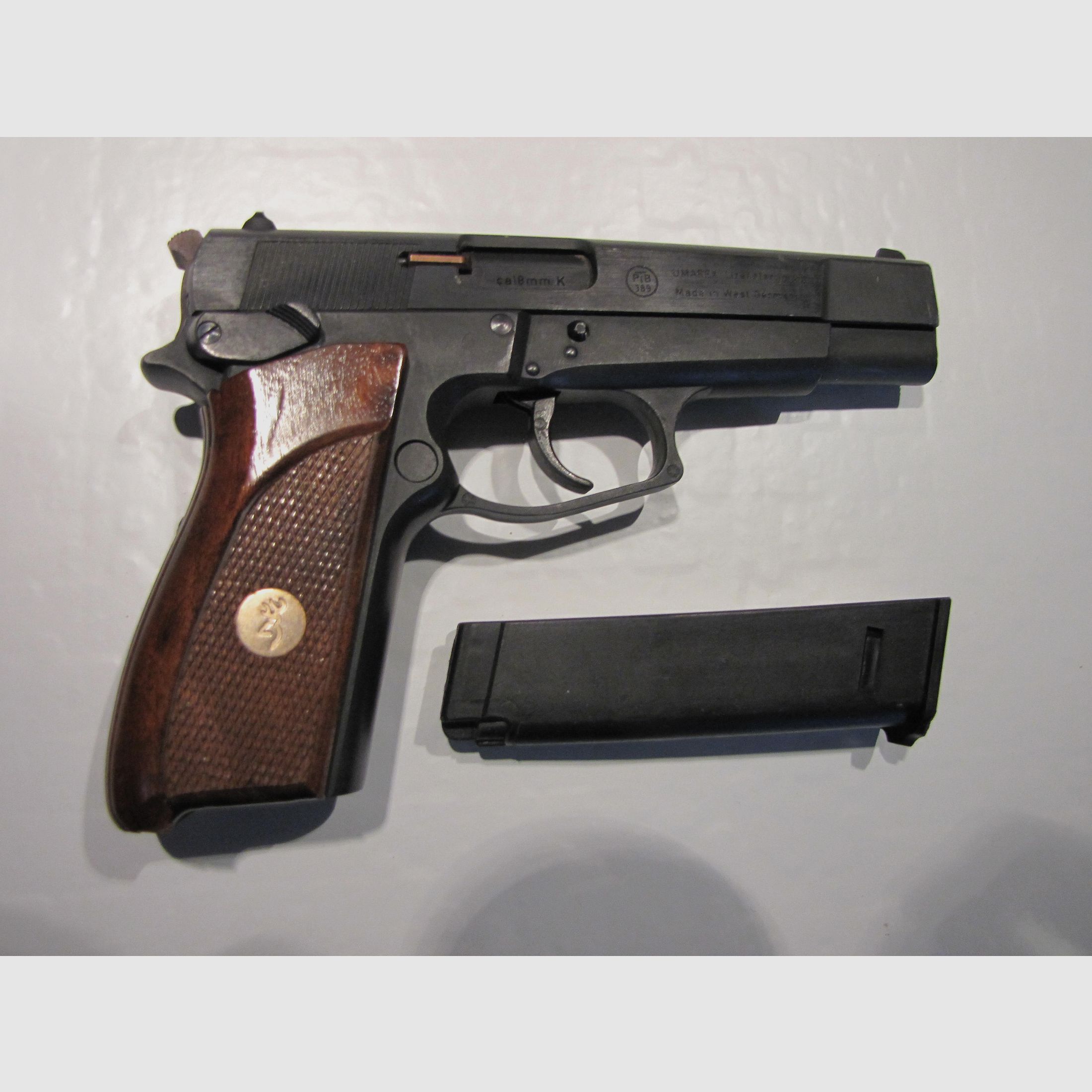 Browning GPDA 8 Gas,- Schreckschusswaffe cal. 8mm