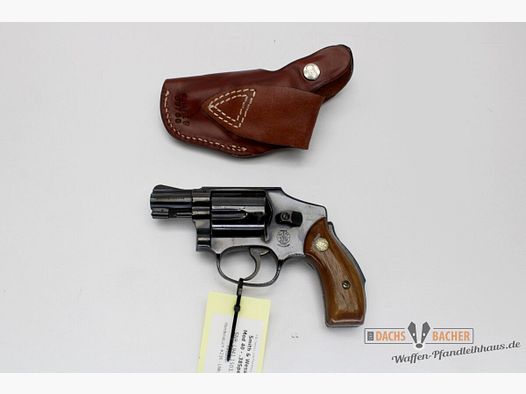 Revolver S&W Smith & Wesson 40 Kaliber .38 Special Handballensicherung #:2672