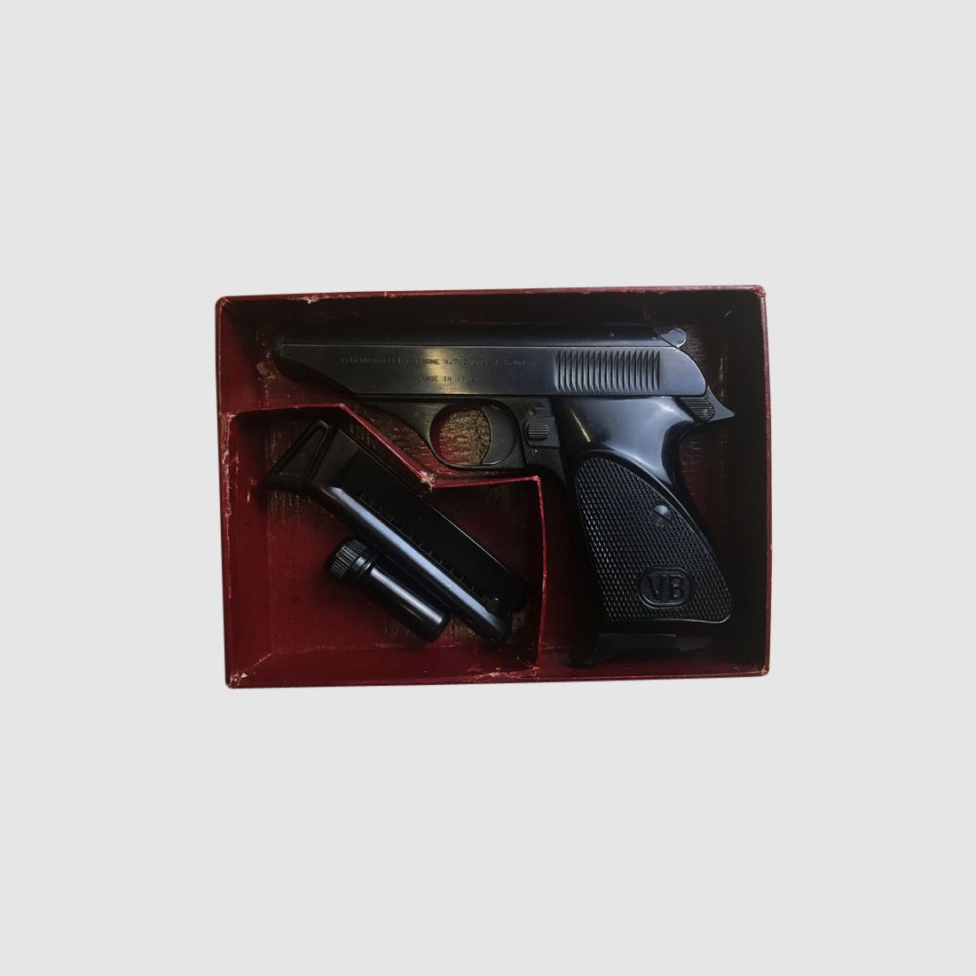 Bernadelli pistol, cal. .22 lfB