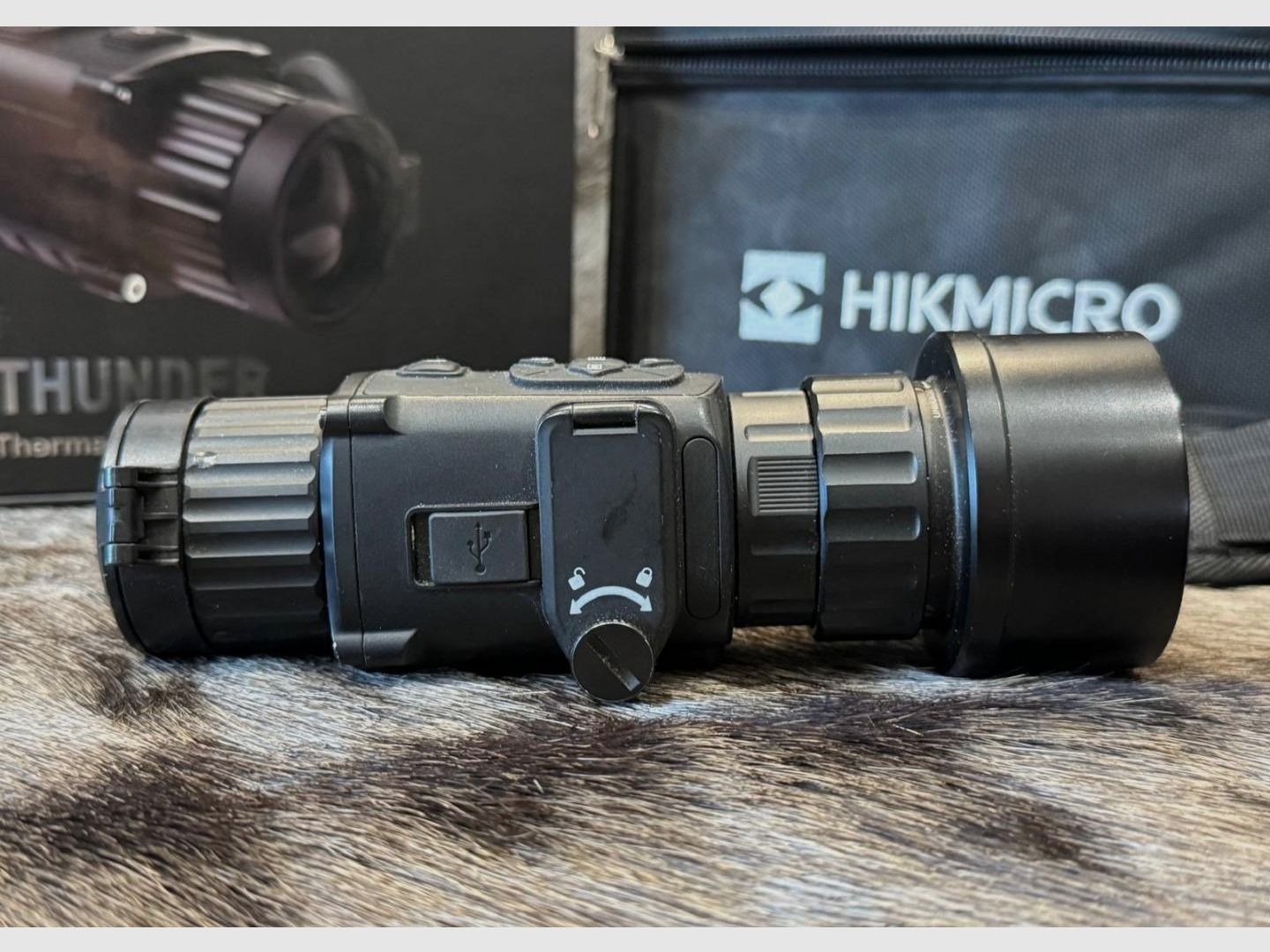 HikMicro Thunder TH35PC 2.0 thermal imaging device