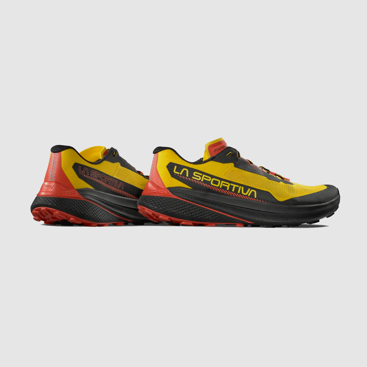 CHAUSSURES – HOMME – LA SPORTIVA – PRODIGIO Jaune/Noir, image 5 sur 8