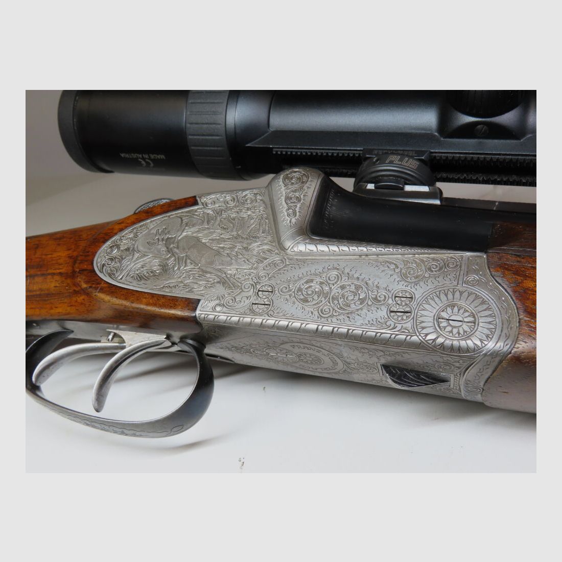 Sodia Bockdoppelbüchse incl. Swarovski Z6i 1-6 x 24