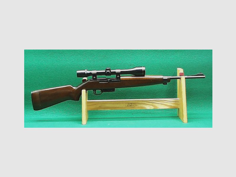 Erma Werke EM1.22, with scope