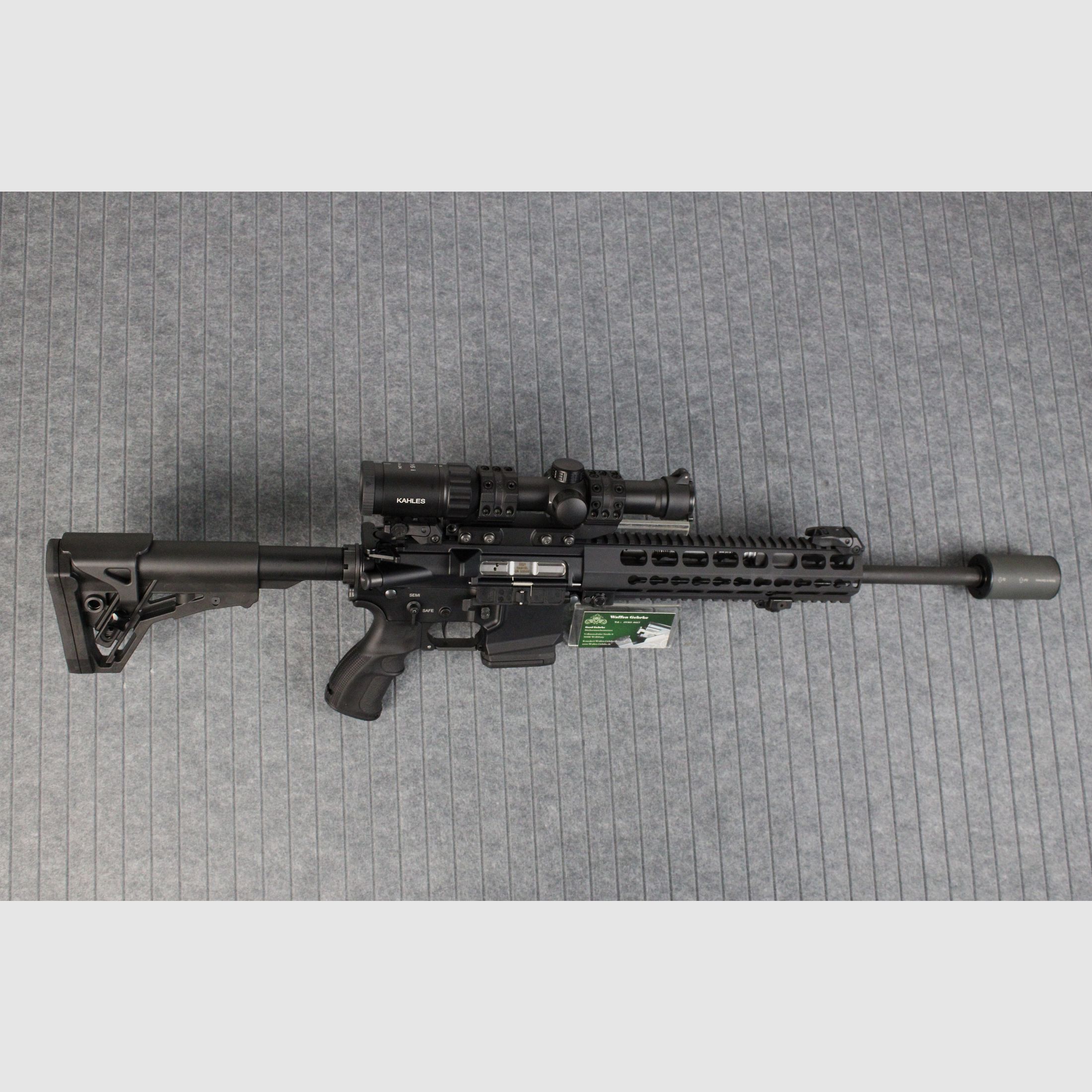 Haenel CR223 (AR15) Kahles K16i Blast deflector