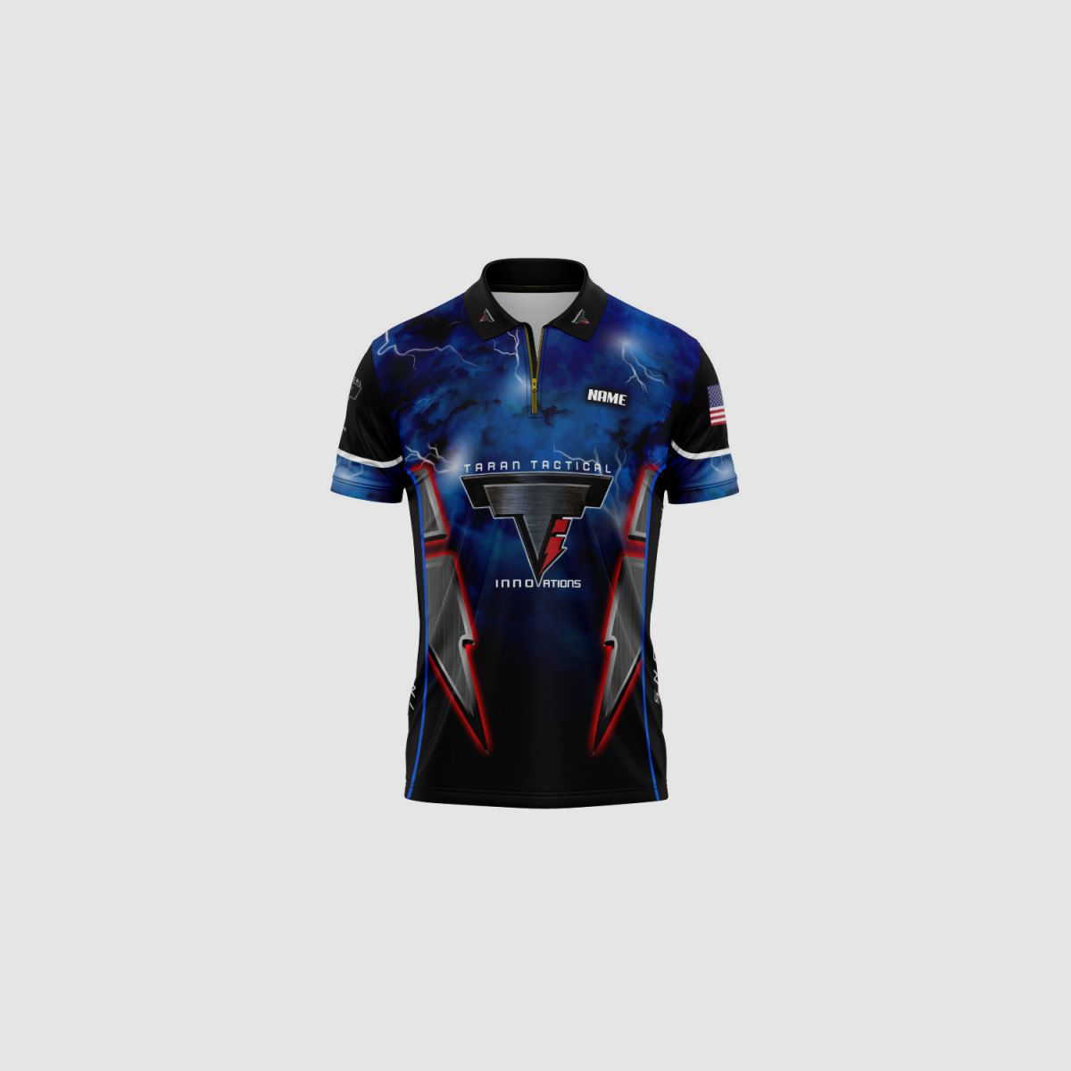 DED Taran Tactical Offizielles T-Shirt, Größe: 10XL, Benutzerdefinierter Name: Kein Name, Bekleidungsart: Regulär (Herren), Bild 1 von 3
